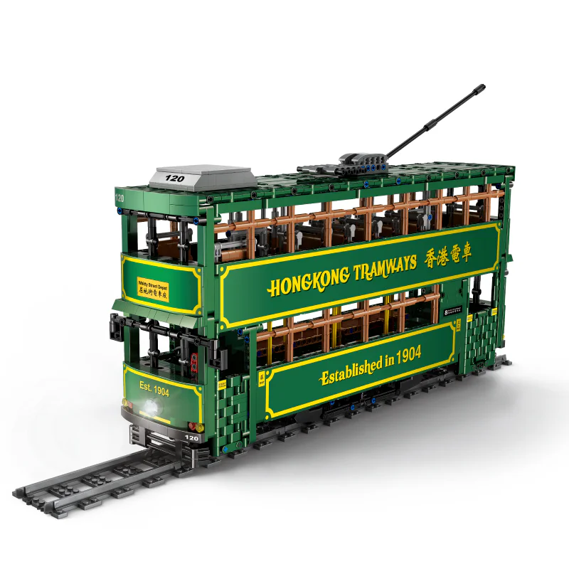 Hong Kong tram 宇星模王 MOULDKING KB120