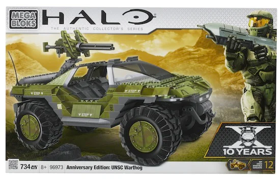 Galactic Ring: UNSC Fungus Pig 美家宝/美高 MegaBloks 96973