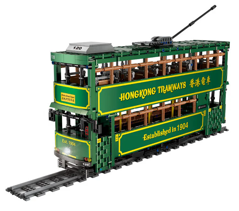 Hong Kong tram 宇星模王 MOULDKING KB120 image 2