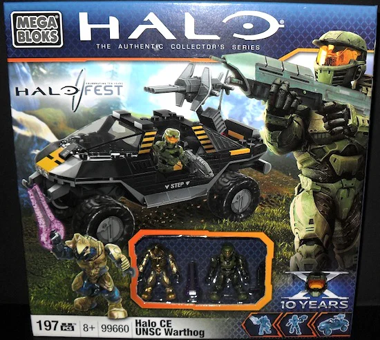 HALO: EVOLUTION OF COMBAT UNSC PIG 美家宝/美高 MegaBloks 99660