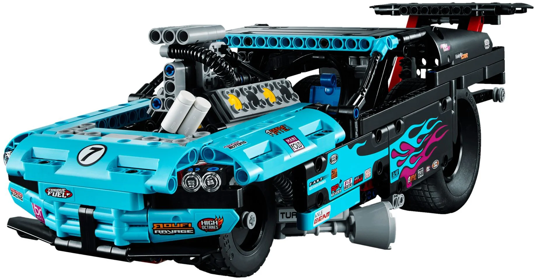 Drag Racing 乐高 LEGO 42050