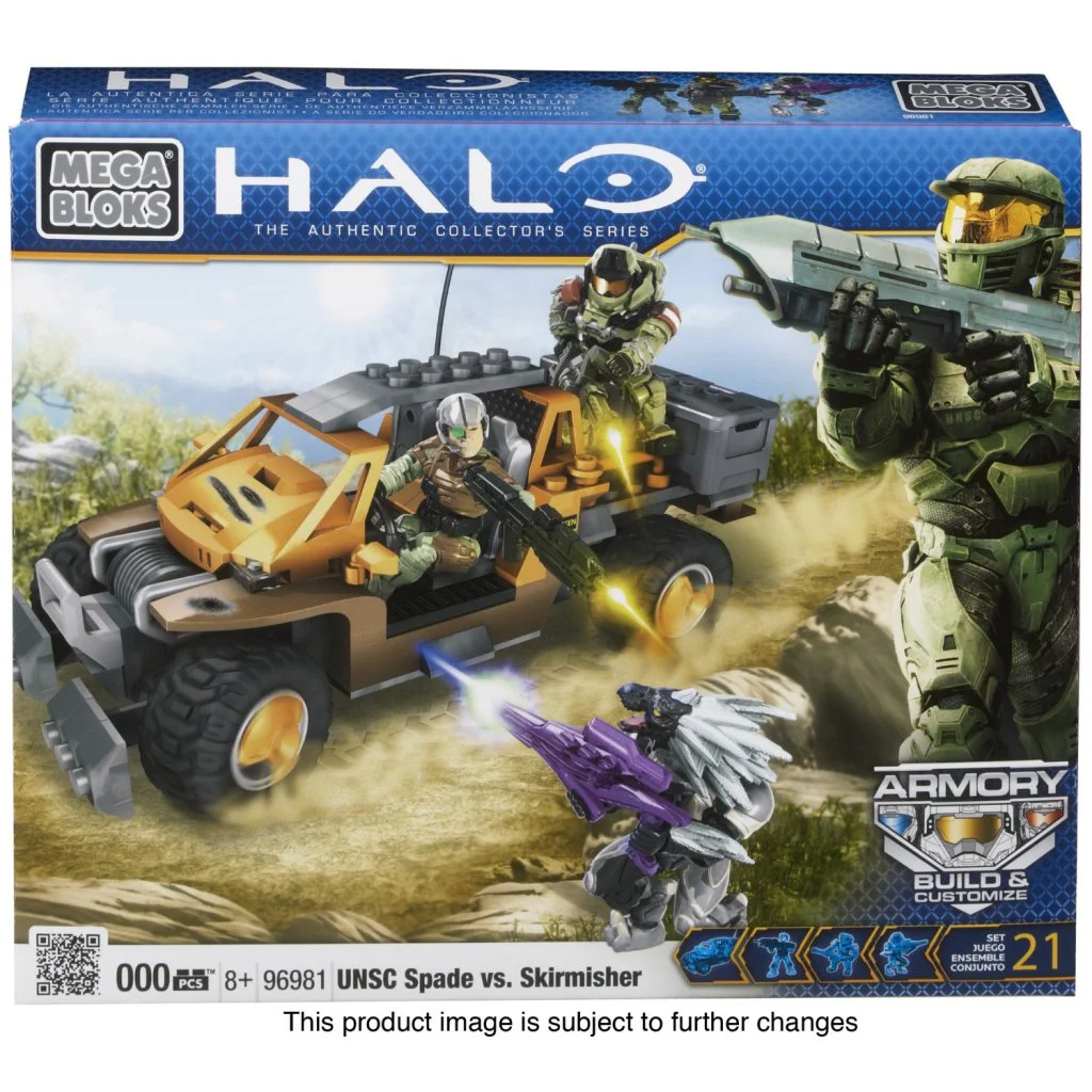 Photoring: UNSC Spade vs. Skirmisher 美家宝/美高 MegaBloks 96981