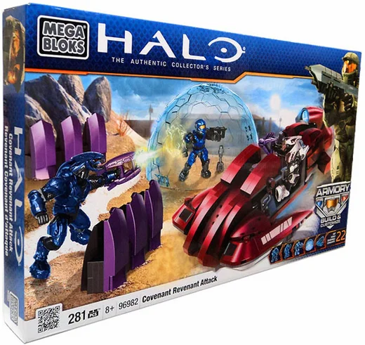 Haloring: Alliance Revenant Attack 美家宝/美高 MegaBloks 96982