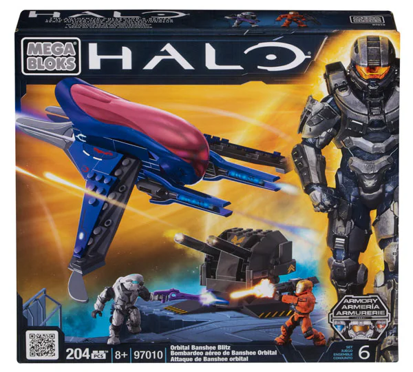 Celestial Halo: Orbital Banshee Blitz 美家宝/美高 MegaBloks 97010