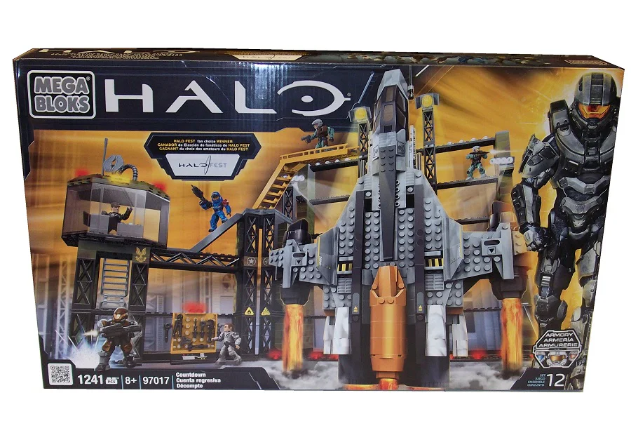 Haloring: Countdown 美家宝/美高 MegaBloks 97017