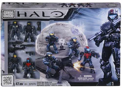 Glowing Halo: Secret Operations: Battle Unit