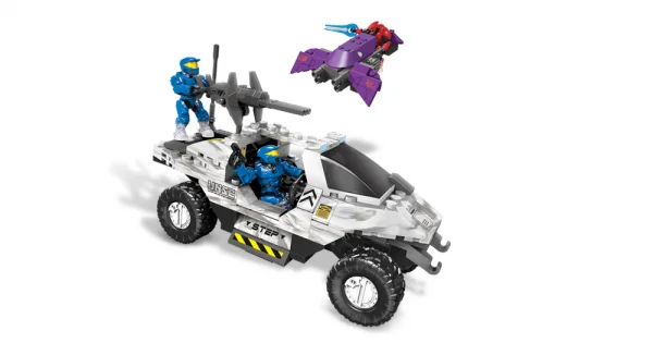 "Ring of Light: Snow-Sealed: UNSC Rocket Pigs" 美家宝/美高 MegaBloks 97003