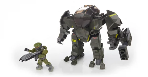 Luminous Halo: UNSC Cyclops Strike Force 美家宝/美高 MegaBloks 97006