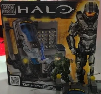 Ring of Light: Frozen Bay of UNSC 美家宝/美高 MegaBloks 97088