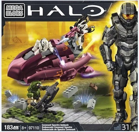 Mystic Ring: Stellar Alliance Ambush Spirit 美家宝/美高 MegaBloks 97110
