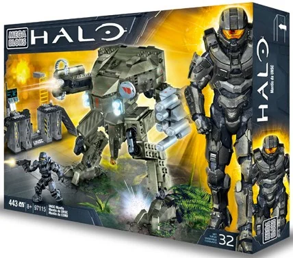 "Aurora: UNSC Scorpion" 美家宝/美高 MegaBloks 97115