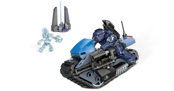 HALO: UNSC ENCIRCLING MOTORBIKE 美家宝/美高 MegaBloks 97116