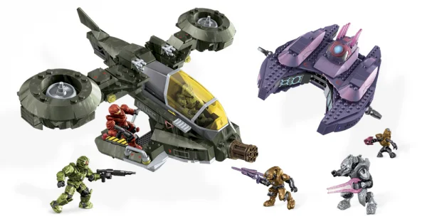 Cosmic Circle: UNSC Hornets vs Star Alliance Vampires 美家宝/美高 MegaBloks 97123