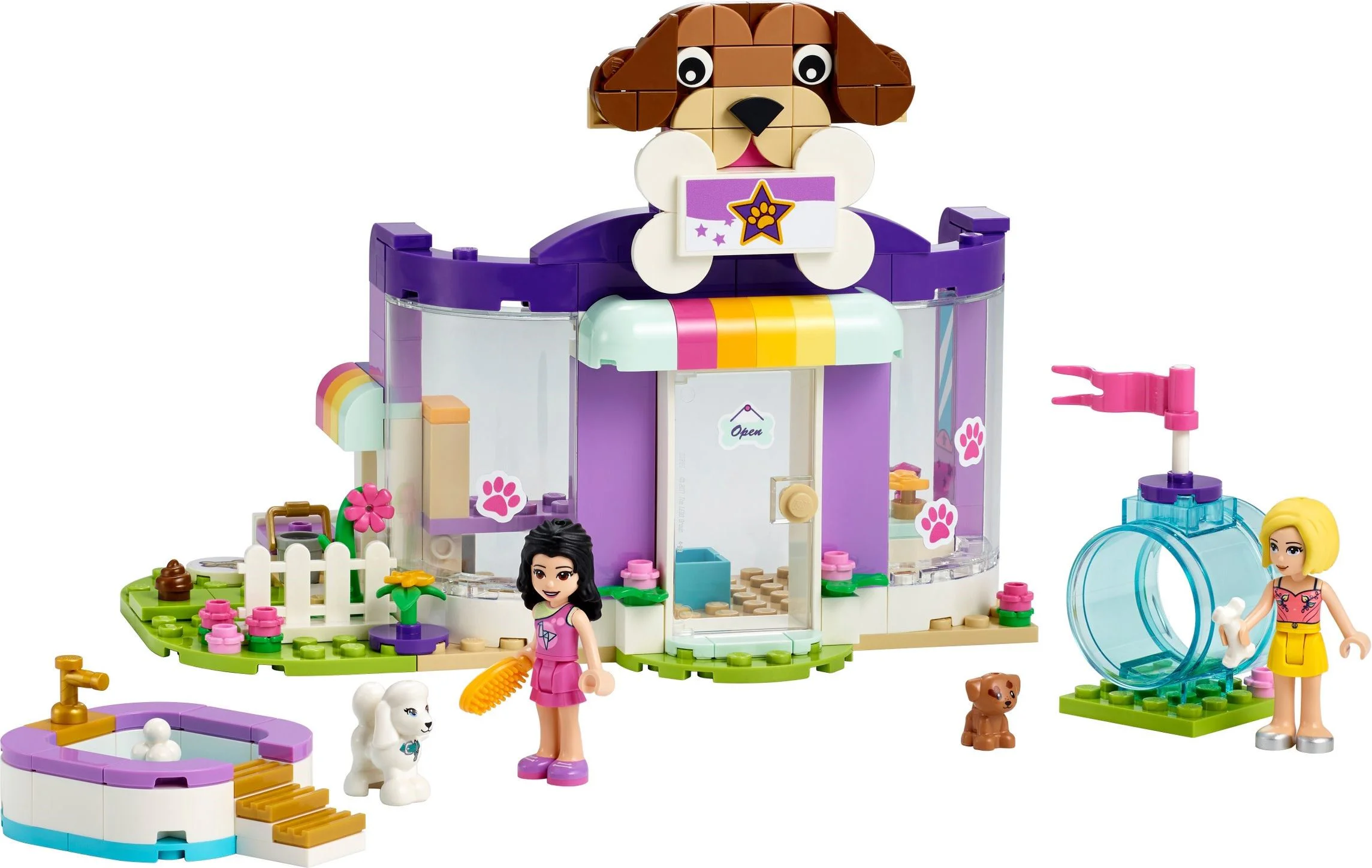 Puppy daycare center 60114