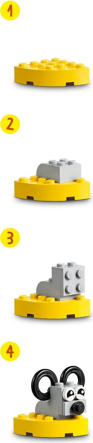Classic Creative Building Set 乐高 LEGO 11016 image 1