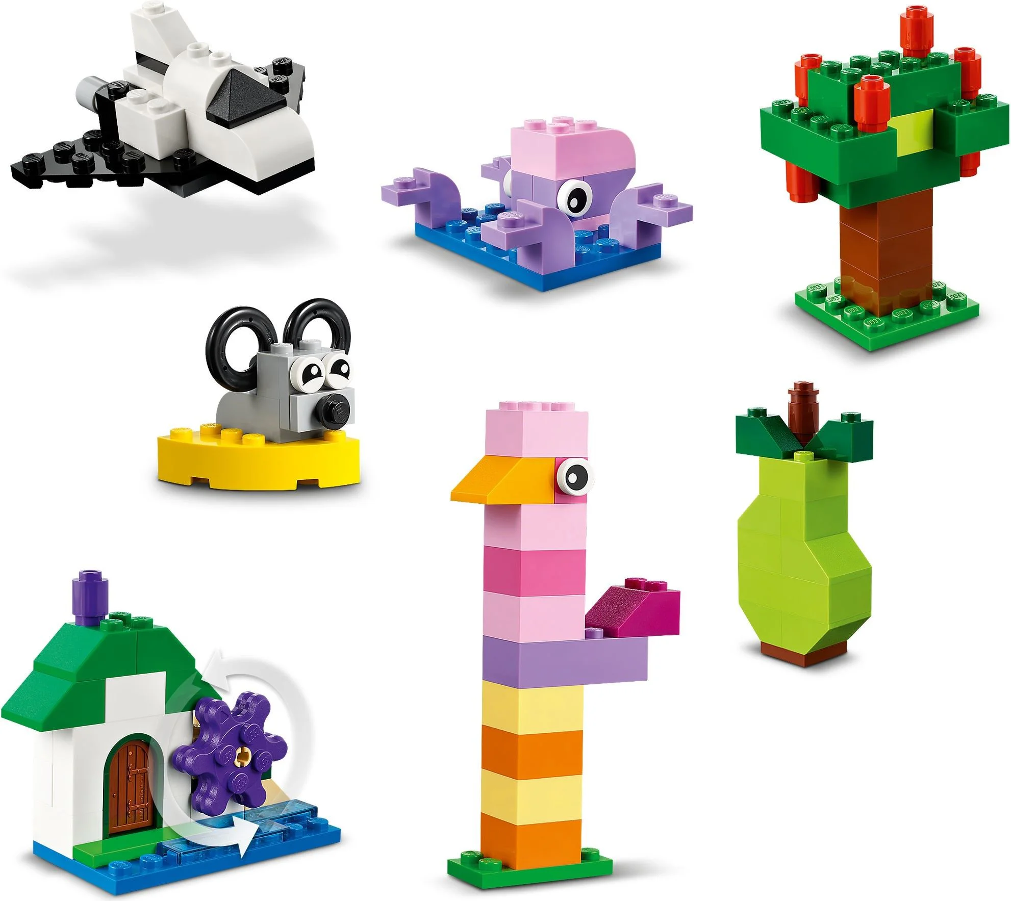 Classic Creative Building Set 乐高 LEGO 11016 image 2