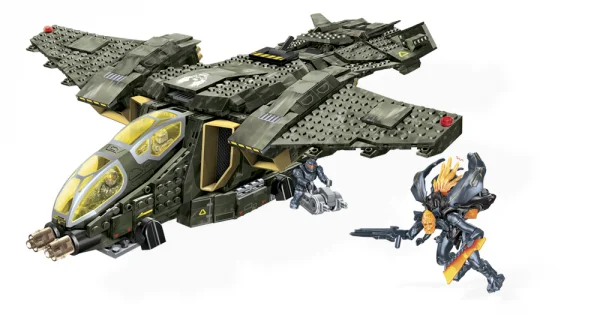 HALORING: UNSC PELICANS 美家宝/美高 MegaBloks 97129