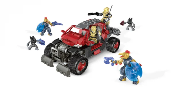 Halcyon: Red UNSC Spade 美家宝/美高 MegaBloks 97158