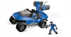 Cosmic Halo: Blue Series Fire Rocket Pig