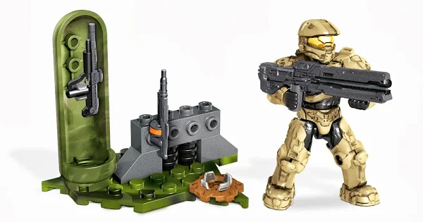  Halo: UNSC Weapons Pack 美家宝/美高 MegaBloks 97165