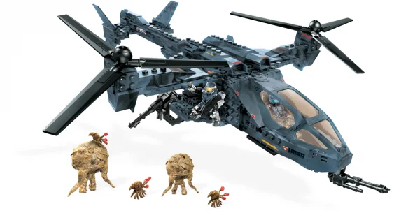 Haloring: Hung Falcon Helicopter 美家宝/美高 MegaBloks 97173