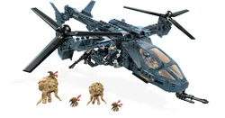 Haloring: Hung Falcon Helicopter