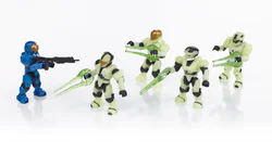 "Glowing Halo: Last Man Standing Zombie Pack"