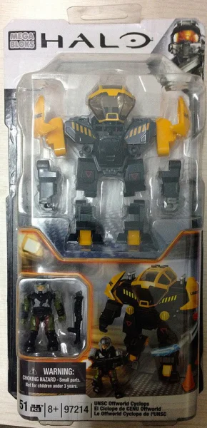 Photoring: UNSC Offworld Cyclops 美家宝/美高 MegaBloks 97214