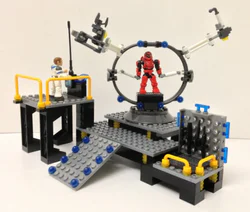  Halo: UNSC Infantry Armor Station