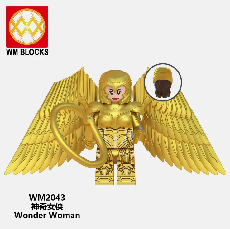 Little People Figure 8: Wonder Woman Series WM WM2041 image 2