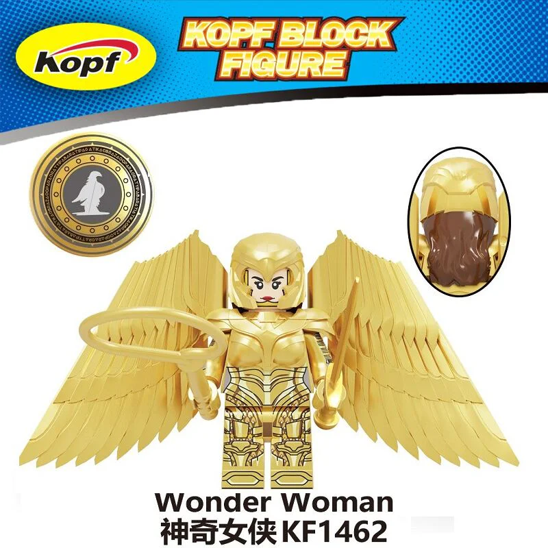 Little People Figure 8: Wonder Woman Series WM WM2041 image 6