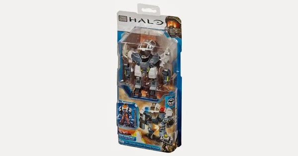 Glowing Halo: The One-Eyed Giant of Police District 12 美家宝/美高 MegaBloks 97326