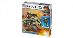 Luminous Halo: UNSC All-Terrain Catamaran