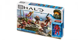 HALORING: UNSC DEEP RED FIRE UNIT COMBAT KIT