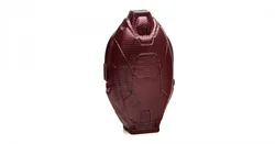 Halo-ring: Deep-Red Metal Elephant