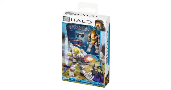 Cosmic Circle: Star Alliance Weapon Pack 美家宝/美高 MegaBloks 97359