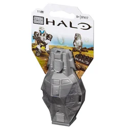 Luminous Halo: Metal Silver ODST Drop Pod