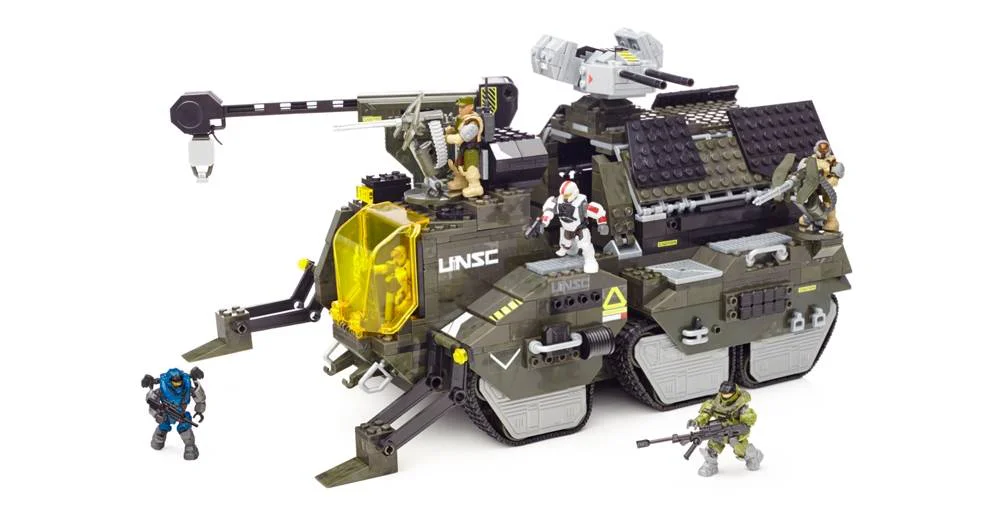 HALO RING: UNSC ELEPHANT VEHICLE 美家宝/美高 MegaBloks 97381 image 1