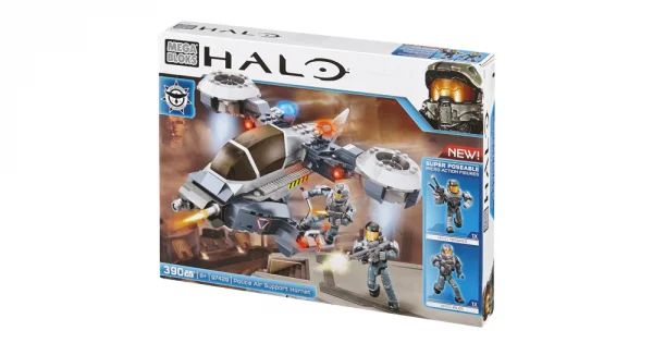 "Glowing Halo: Police Air Support Hornet" 美家宝/美高 MegaBloks 97429