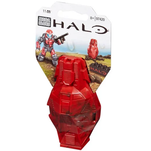 Luminous Halo: Metallic Red ODST Air Drop Pod 美家宝/美高 MegaBloks 97420