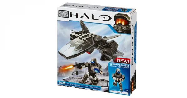"Light Ring: UNSC Drone Investigates Unmanned Aerial Vehicle (UAV)" 美家宝/美高 MegaBloks CYY43