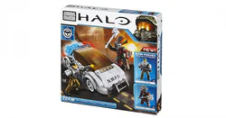 Glowing Halo: Police Cruiser Standoff