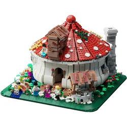 The mushroom house