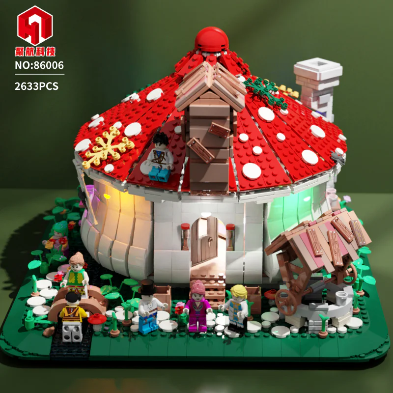 The mushroom house 聚航科技 86006 image 2