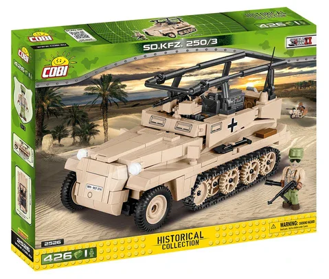 SdKfz 250-half tracked COBI 2526