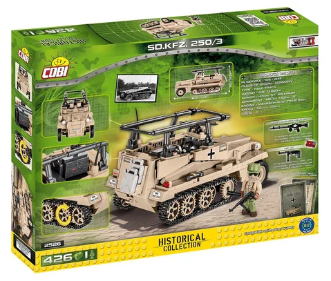 SdKfz 250-half tracked COBI 2526 image 1