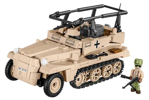 SdKfz 250-half tracked COBI 2526 image 3