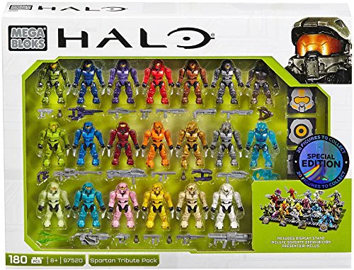 Luminous Halo: Spartan Gift Box 美家宝/美高 MegaBloks 97520