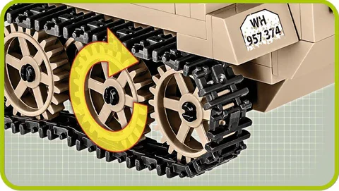 SdKfz 250-half tracked COBI 2526 image 4