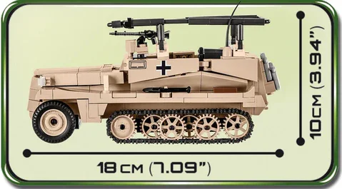 SdKfz 250-half tracked COBI 2526 image 9